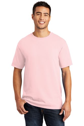 Port & Co Unisex Beach Wash Tee - Embroidered Logo image thumbnail