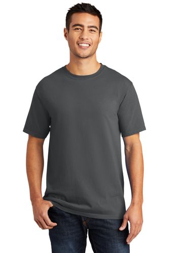 Port & Co Unisex Beach Wash Tee - Embroidered Logo image thumbnail