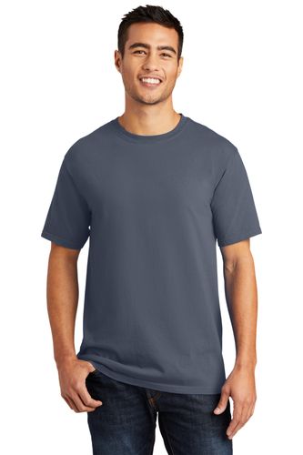 Port & Co Unisex Beach Wash Tee - Embroidered Logo image thumbnail