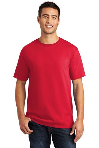 Port & Co Unisex Beach Wash Tee - Embroidered Logo image thumbnail