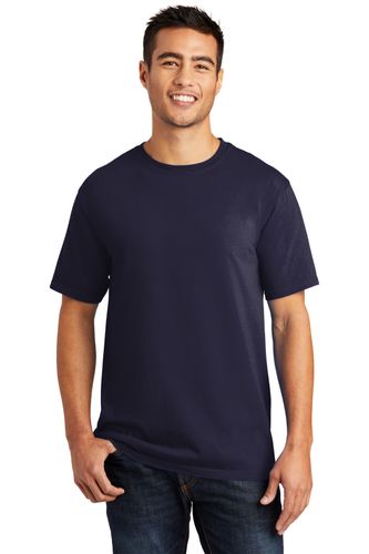 Port & Co Unisex Beach Wash Tee - Embroidered Logo image thumbnail