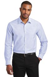 Image of Port Authority Slim Fit Oxford Shirt