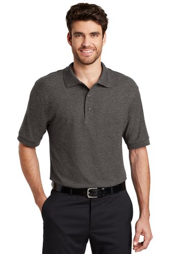 Port Authority Extended Size Silk Touch Polo image thumbnail