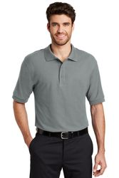 Image of Port Authority Extended Size Silk Touch Polo