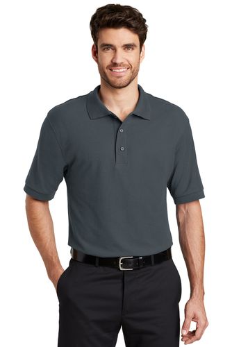 Port Authority Extended Size Silk Touch Polo image thumbnail