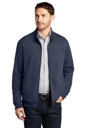 Image of Port Authority Interlock Full-Zip