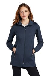Image of Port Authority Ladies Active Hooded Soft Shell Jacket
