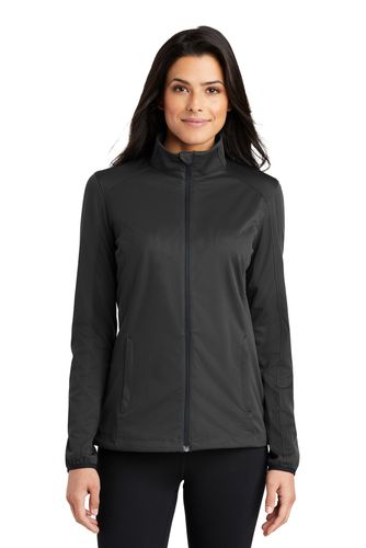 Port Authority Ladies Active Soft Shell Jacket image thumbnail