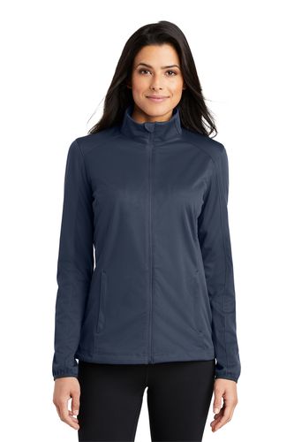 Port Authority Ladies Active Soft Shell Jacket image thumbnail