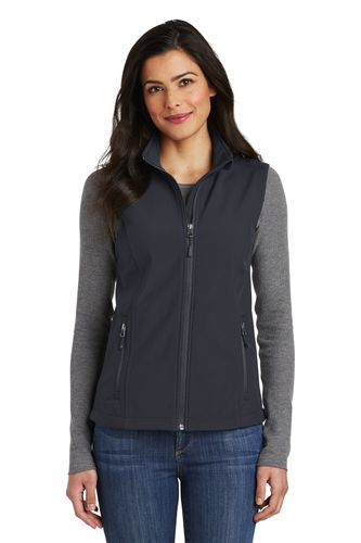 Port Authority Ladies Soft Shell Vest image thumbnail