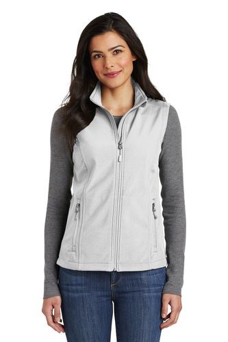 Port Authority Ladies Soft Shell Vest image thumbnail