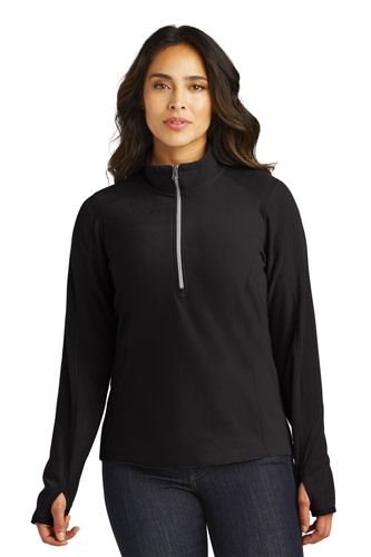 Port Authority Ladies Microfleece 1/2-Zip Pullover image thumbnail
