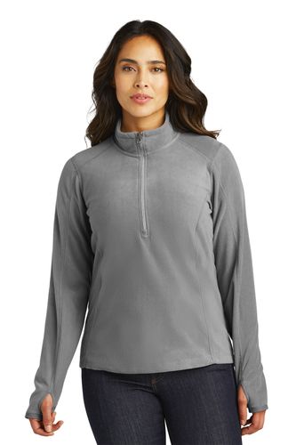 Port Authority Ladies Microfleece 1/2-Zip Pullover image thumbnail