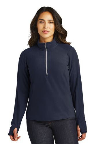 Port Authority Ladies Microfleece 1/2-Zip Pullover image thumbnail