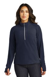 Image of Port Authority Ladies Microfleece 1/2-Zip Pullover