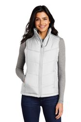Image of Port Authority Ladies Puffy Vest