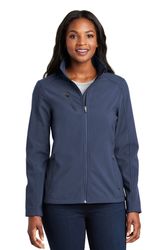 Image of Port Authority Ladies Welded Soft Shell Jacket
