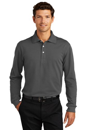 Port Authority Rapid Dry Long Sleeve Polo image thumbnail