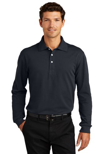 Port Authority Rapid Dry Long Sleeve Polo image thumbnail