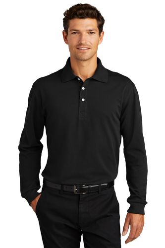 Port Authority Rapid Dry Long Sleeve Polo image thumbnail