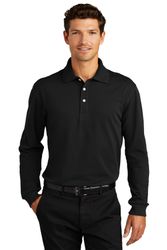 Image of Port Authority Rapid Dry Long Sleeve Polo