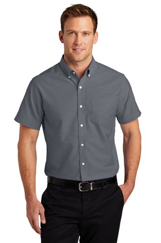 Port Authority Short Sleeve Oxford Shirt image thumbnail