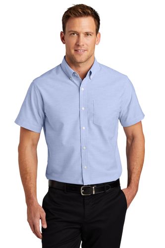 Port Authority Short Sleeve Oxford Shirt image thumbnail