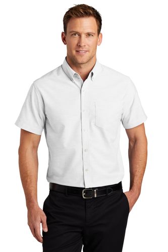 Port Authority Short Sleeve Oxford Shirt image thumbnail