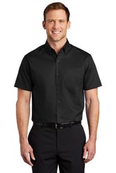 Image of Port Authority Short Sleeve Twill Shirt
