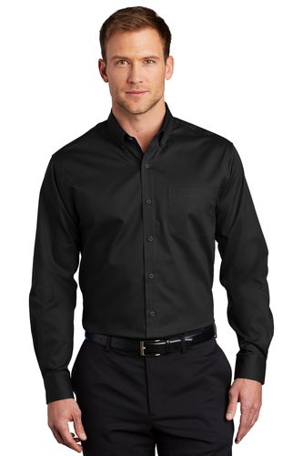 Port Authority Long Sleeve Twill Shirt image thumbnail
