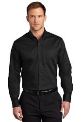 Image of Port Authority Long Sleeve Twill Shirt