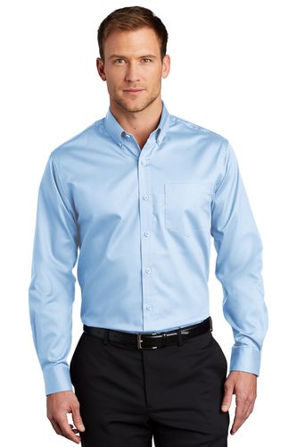 Port Authority Long Sleeve Twill Shirt image thumbnail