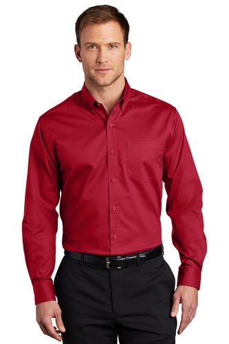 Port Authority Long Sleeve Twill Shirt image thumbnail