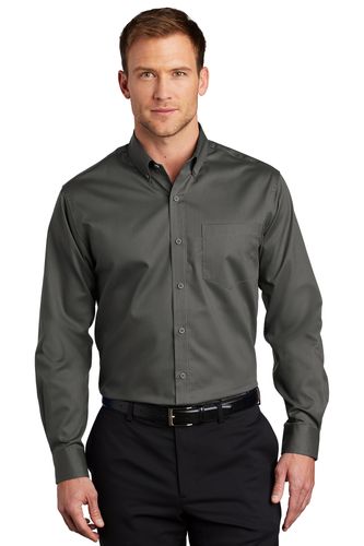 Port Authority Long Sleeve Twill Shirt image thumbnail