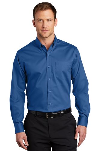 Port Authority Long Sleeve Twill Shirt image thumbnail