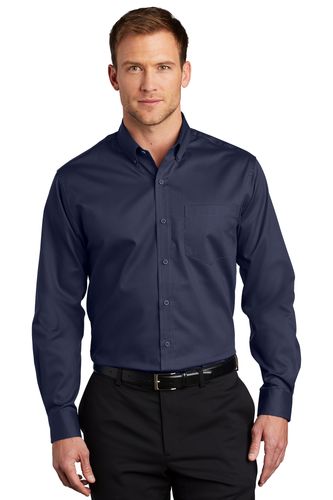 Port Authority Long Sleeve Twill Shirt image thumbnail