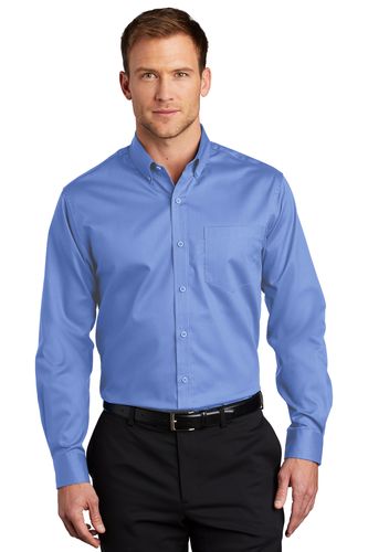 Port Authority Long Sleeve Twill Shirt image thumbnail