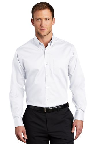 Port Authority Long Sleeve Twill Shirt image thumbnail