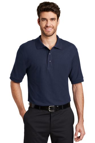 Port Authority TALL Silk Touch Polo image thumbnail