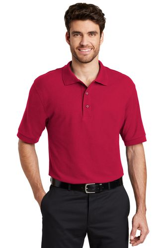 Port Authority TALL Silk Touch Polo image thumbnail