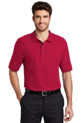 Image of Port Authority TALL Silk Touch Polo