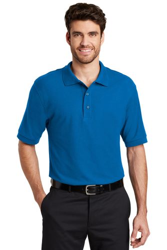 Port Authority TALL Silk Touch Polo image thumbnail