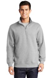 Image of Sport-Tek 1/4-Zip Fleece Sweatshirt
