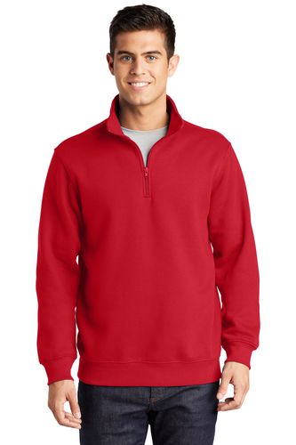 Sport-Tek 1/4-Zip Fleece Sweatshirt image thumbnail