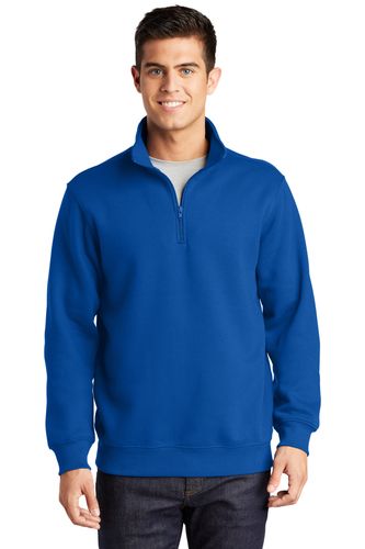 Sport-Tek 1/4-Zip Fleece Sweatshirt image thumbnail