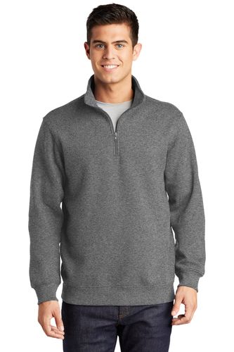Sport-Tek 1/4-Zip Fleece Sweatshirt image thumbnail