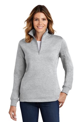 Sport-Tek Ladies 1/4-Zip Fleece Sweatshirt image thumbnail