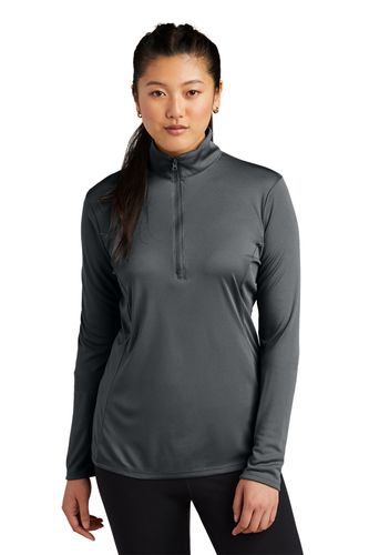 Sport-Tek Ladies Competitor 1/4-Zip Pullover image thumbnail