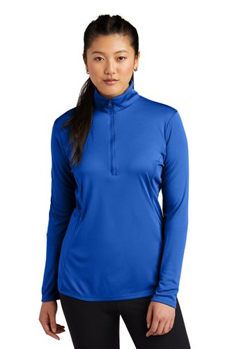 Sport-Tek Ladies Competitor 1/4-Zip Pullover image thumbnail