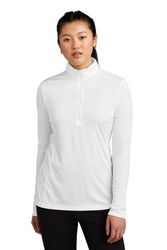 Image of Sport-Tek Ladies Competitor 1/4-Zip Pullover